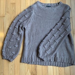 COPY - NWT Staccato bubble sleeve sweater